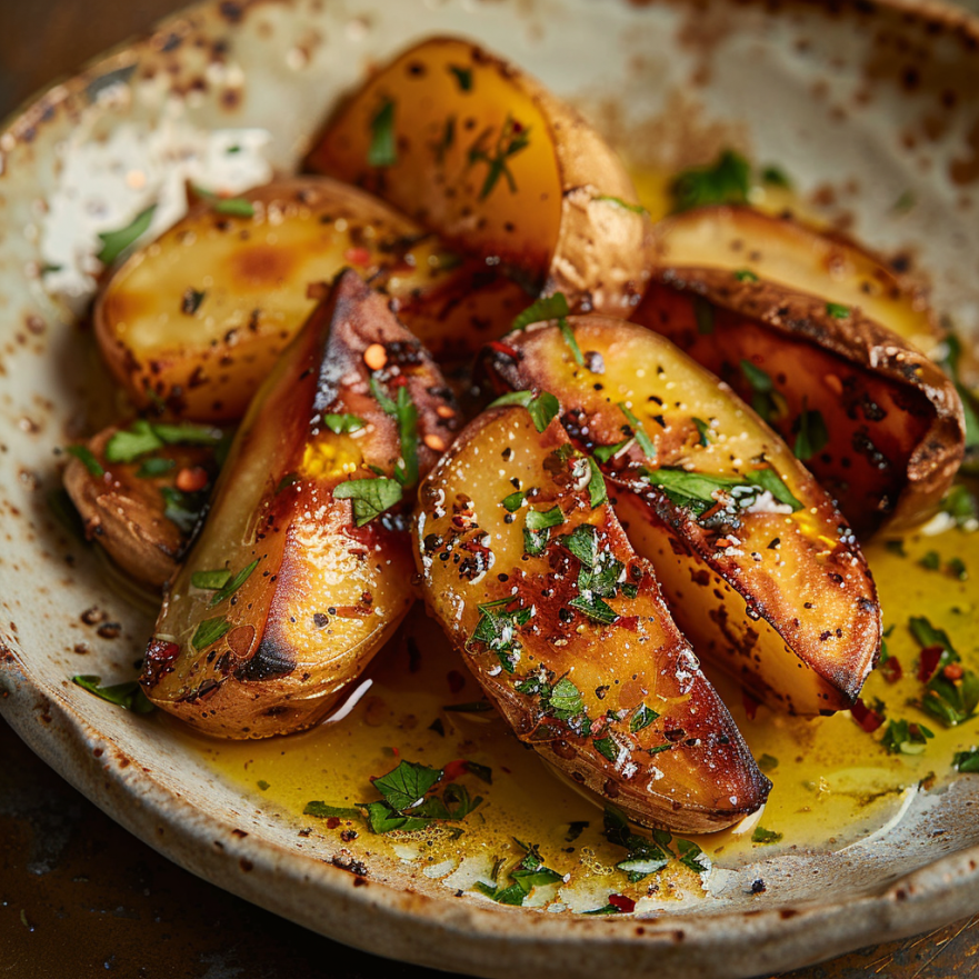 Печени картофи