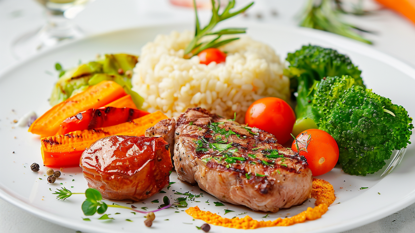 Здравословна и балансирана храна за сеньори