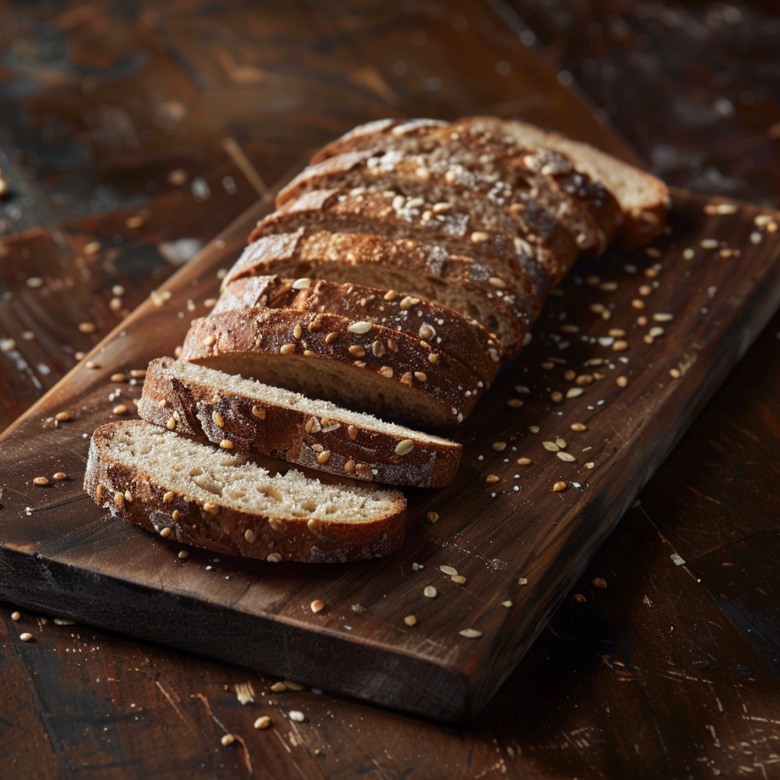 Пълнозърнест хляб